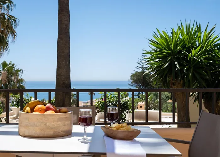 Mijas Costa Blue Sky Sea Views By Alfresco Stays